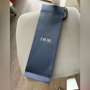 Dior Deep Blue Luxury Bag